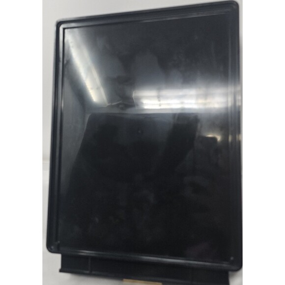 Vtg Japanese Lacquerware Maki-e Stationery Document Jewelry Box Floral Design - Picture 8 of 16